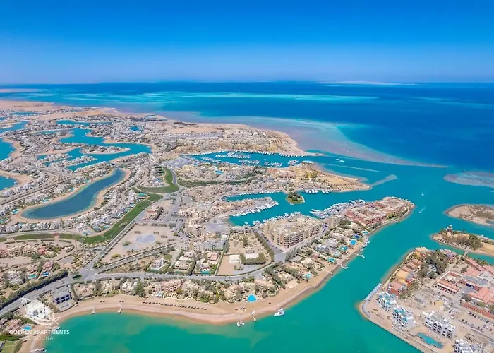 شقة Dreamy 1br In Italian Compound, Nubia, El Gouna الغردقة