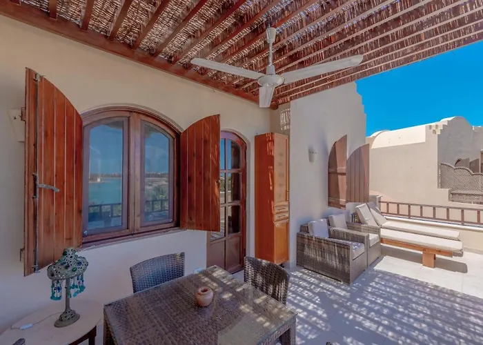 Dreamy 1br In Italian Compound, Nubia, El Gouna