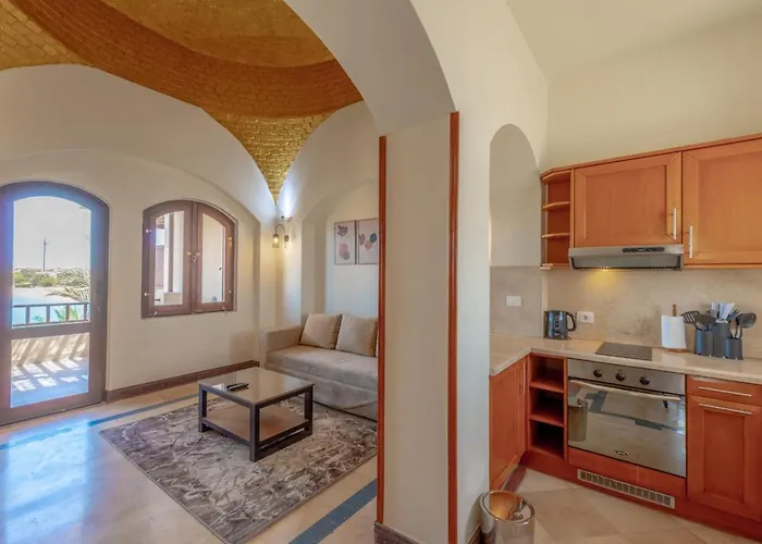 Dreamy 1br In Italian Compound, Nubia, El Gouna شقة *