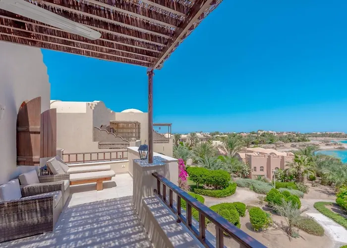 Dreamy 1br In Italian Compound, Nubia, El Gouna شقة الغردقة