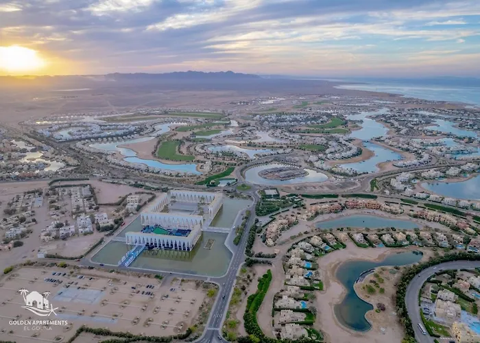 Dreamy 1br In Italian Compound, Nubia, El Gouna شقة *