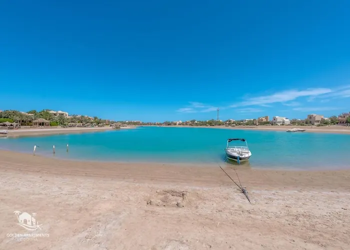 Dreamy 1br In Italian Compound, Nubia, El Gouna شقة *