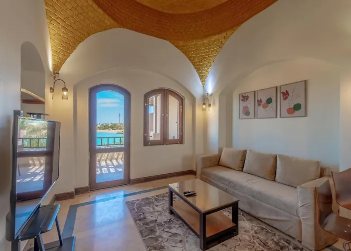 Dreamy 1br In Italian Compound, Nubia, El Gouna شقة