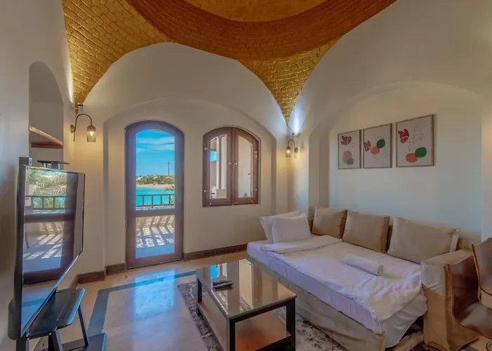 شقة Dreamy 1br In Italian Compound, Nubia, El Gouna