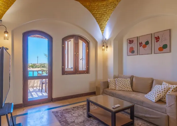 Dreamy 1br In Italian Compound, Nubia, El Gouna * الغردقة