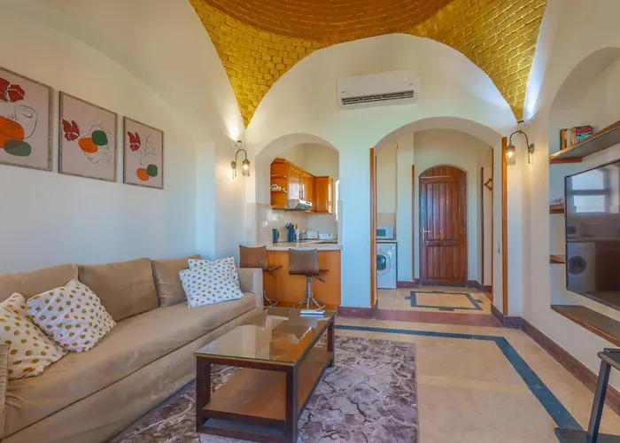 شقة Dreamy 1br In Italian Compound, Nubia, El Gouna *
